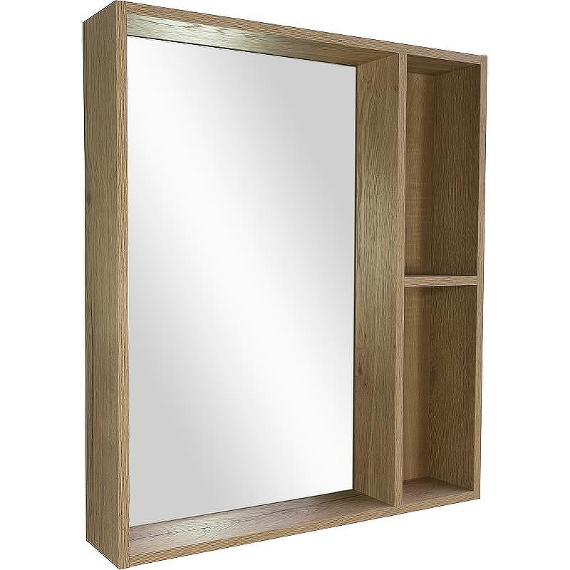 Зеркало Bellezza Рона 70 4614111030502 Натуральный дуб, купить, цена, заказать, магазин, доставка, скидка, промокод, купить, цена, заказать, магазин, доставка, скидка, промокод