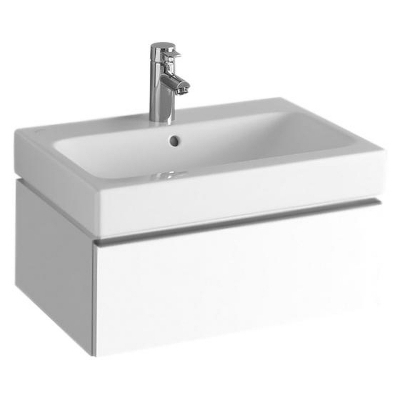 Тумба под раковину Geberit (Keramag) iCon 60x50x24 840260000 белая alpin глянцевая