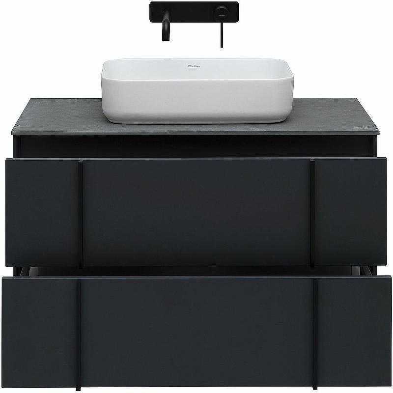 Тумба под раковину Allen Brau Reality 90 1.32006.AM подвесная Антрацит матовый, купить, цена, заказать, магазин, доставка, скидка, промокод, купить, цена, заказать, магазин, доставка, скидка, промокод