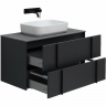 Тумба под раковину Allen Brau Reality 90 1.32006.AM подвесная Антрацит матовый, купить, цена, заказать, магазин, доставка, скидка, промокод, купить, цена, заказать, магазин, доставка, скидка, промокод