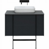 Тумба под раковину Allen Brau Reality 90 1.32006.AM подвесная Антрацит матовый, купить, цена, заказать, магазин, доставка, скидка, промокод, купить, цена, заказать, магазин, доставка, скидка, промокод