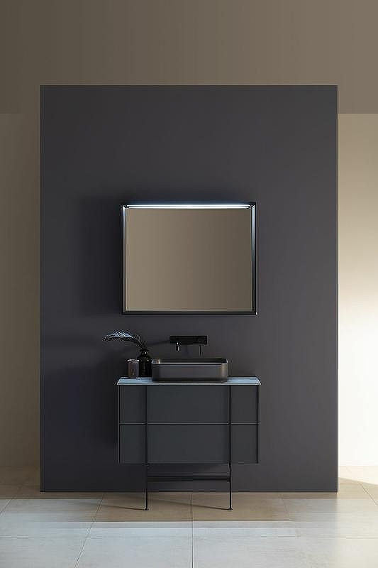 Тумба под раковину Allen Brau Reality 90 1.32006.AM подвесная Антрацит матовый, купить, цена, заказать, магазин, доставка, скидка, промокод, купить, цена, заказать, магазин, доставка, скидка, промокод