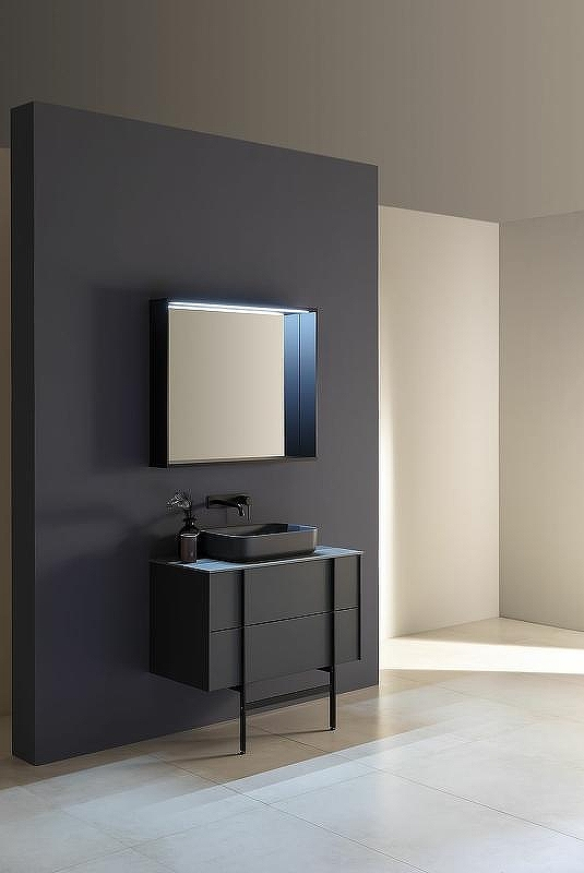 Тумба под раковину Allen Brau Reality 90 1.32006.AM подвесная Антрацит матовый, купить, цена, заказать, магазин, доставка, скидка, промокод, купить, цена, заказать, магазин, доставка, скидка, промокод