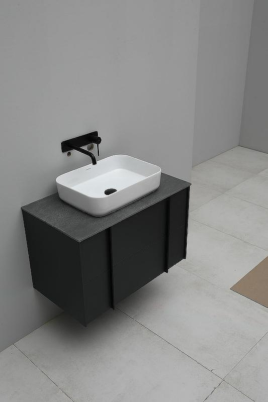 Тумба под раковину Allen Brau Reality 90 1.32006.AM подвесная Антрацит матовый, купить, цена, заказать, магазин, доставка, скидка, промокод, купить, цена, заказать, магазин, доставка, скидка, промокод