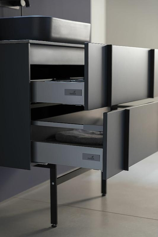 Тумба под раковину Allen Brau Reality 90 1.32006.AM подвесная Антрацит матовый, купить, цена, заказать, магазин, доставка, скидка, промокод, купить, цена, заказать, магазин, доставка, скидка, промокод