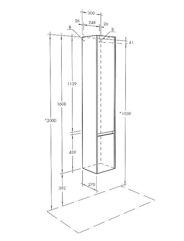 Шкаф пенал Aquaton Стоун 30 L1A228403SX01L подвесной Белый, купить, цена, заказать, магазин, доставка, скидка, промокод, купить, цена, заказать, магазин, доставка, скидка, промокод