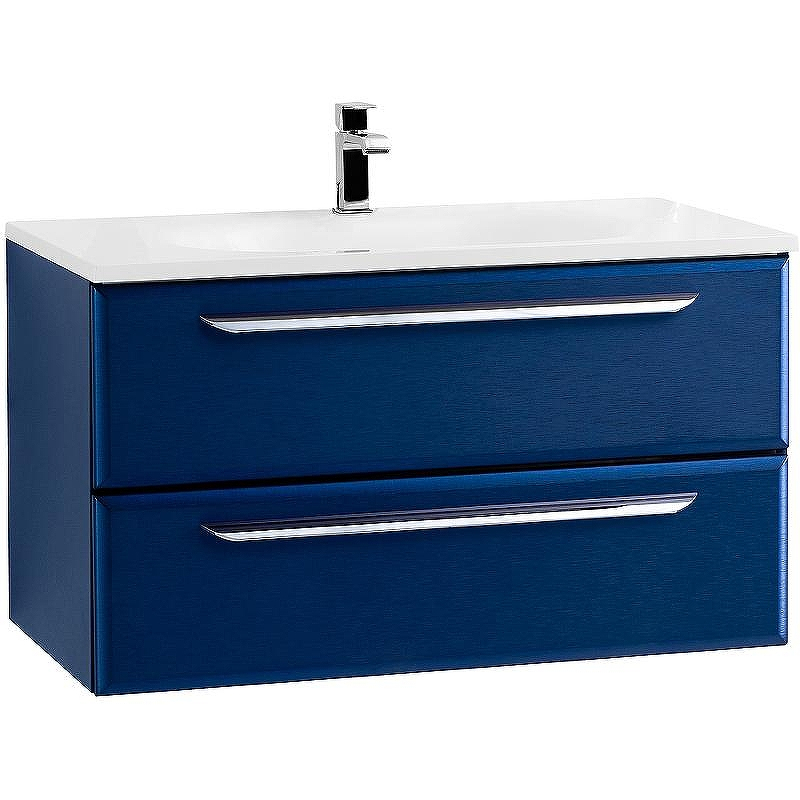 Тумба под раковину Cezares Eco 90 ECO-900-2C-SO-SPF-P подвесная Sapfiro, купить, цена, заказать, магазин, доставка, скидка, промокод, купить, цена, заказать, магазин, доставка, скидка, промокод