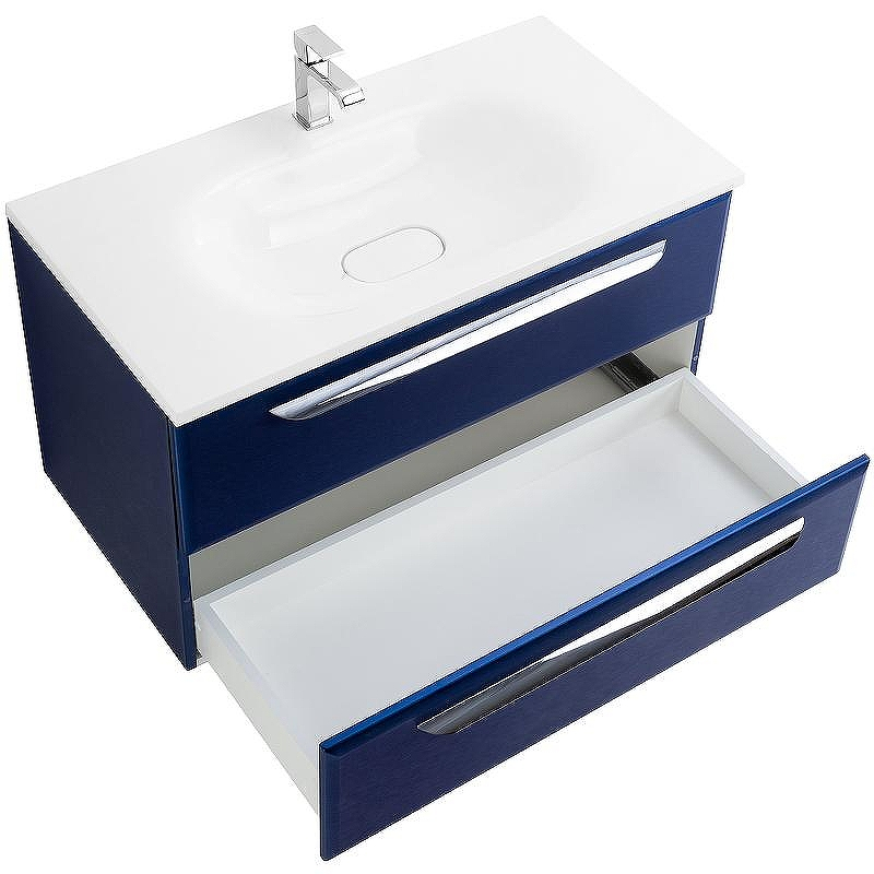 Тумба под раковину Cezares Eco 90 ECO-900-2C-SO-SPF-P подвесная Sapfiro, купить, цена, заказать, магазин, доставка, скидка, промокод, купить, цена, заказать, магазин, доставка, скидка, промокод