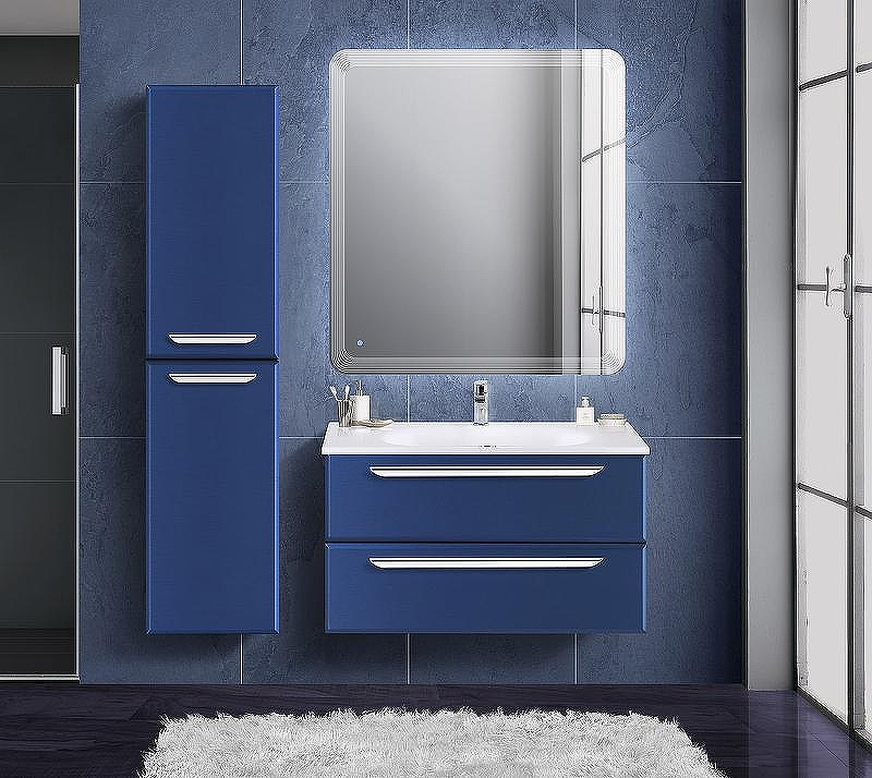 Тумба под раковину Cezares Eco 90 ECO-900-2C-SO-SPF-P подвесная Sapfiro, купить, цена, заказать, магазин, доставка, скидка, промокод, купить, цена, заказать, магазин, доставка, скидка, промокод