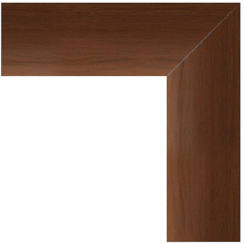 Зеркало Evoform Definite 146х56 BY 1074 в багетной раме - Орех 65, купить, цена, заказать, магазин, доставка, скидка, промокод, купить, цена, заказать, магазин, доставка, скидка, промокод