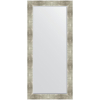 Зеркало Evoform Exclusive 166х76 BY 1210 с фацетом в багетной раме - Алюминий 90, купить, цена, заказать, магазин, доставка, скидка, промокод, купить, цена, заказать, магазин, доставка, скидка, промокод