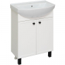 Тумба под раковину Runo Римини 65 00-00001254 Белая, купить, цена, заказать, магазин, доставка, скидка, промокод, купить, цена, заказать, магазин, доставка, скидка, промокод