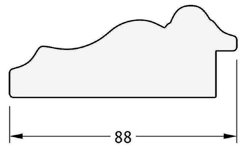 Зеркало Evoform Exclusive 116х56 BY 1247 с фацетом в багетной раме - Римское серебро 88, купить, цена, заказать, магазин, доставка, скидка, промокод, купить, цена, заказать, магазин, доставка, скидка, промокод