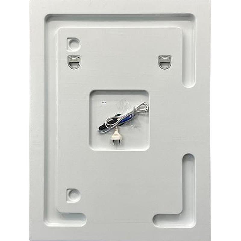 Зеркало Comforty Гиацинт 60 00-00005262 с подсветкой с бесконтактным выключателем, купить, цена, заказать, магазин, доставка, скидка, промокод, купить, цена, заказать, магазин, доставка, скидка, промокод