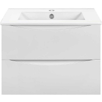 Тумба под раковину Vincea Mia Slim 70 VMC-2MC700S1GW подвесная G.White, купить, цена, заказать, магазин, доставка, скидка, промокод, купить, цена, заказать, магазин, доставка, скидка, промокод