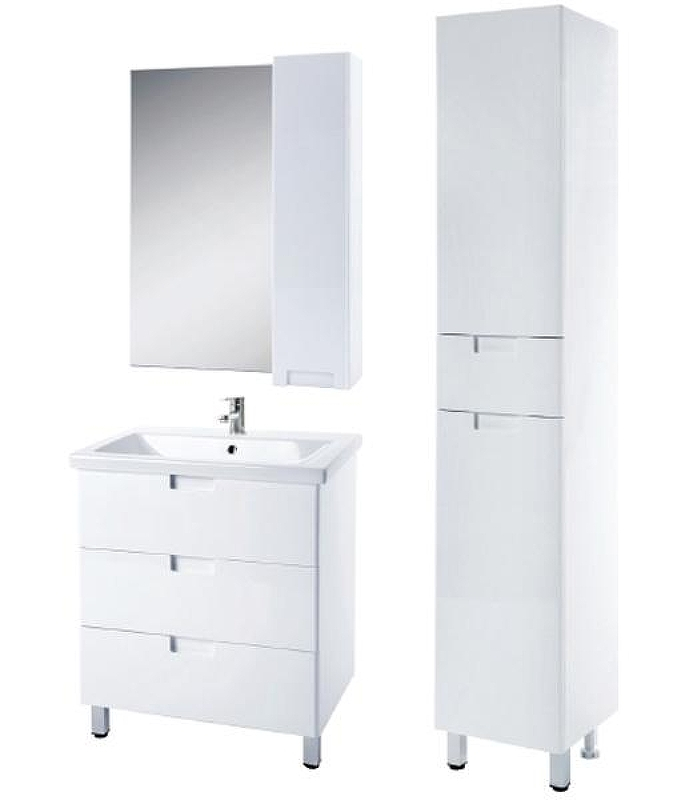 Тумба под раковину Bellezza Пегас 70 4630411140017 Белая, купить, цена, заказать, магазин, доставка, скидка, промокод, купить, цена, заказать, магазин, доставка, скидка, промокод