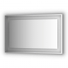 Зеркало Evoform Ledside 75х120 Сталь, купить, цена, заказать, магазин, доставка, скидка, промокод, купить, цена, заказать, магазин, доставка, скидка, промокод