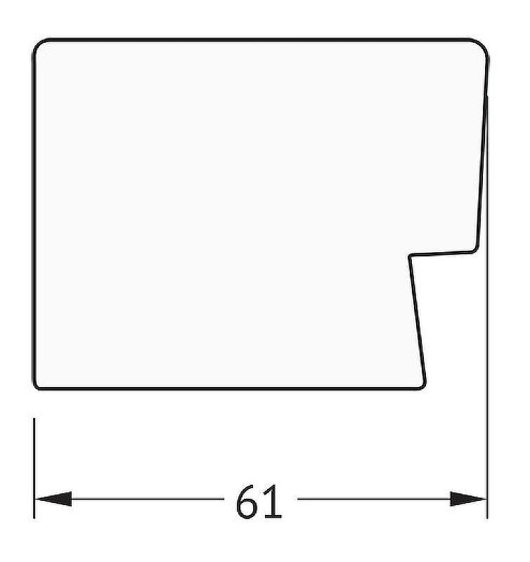 Зеркало Evoform Definite 104х54 BY 3076 в багетной раме - Алюминий 61, купить, цена, заказать, магазин, доставка, скидка, промокод, купить, цена, заказать, магазин, доставка, скидка, промокод