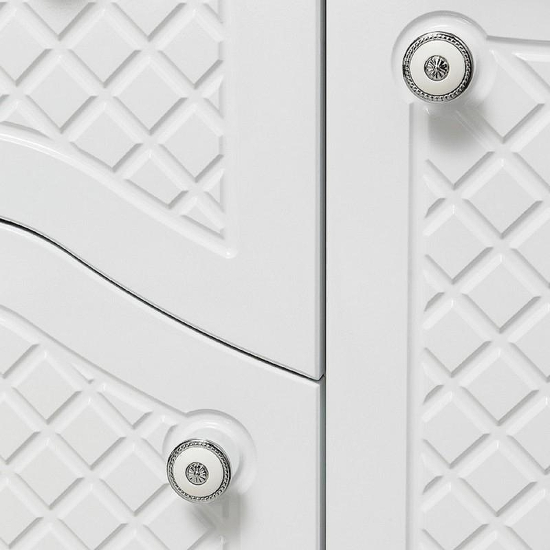 Тумба под раковину Runo Милано 75 УТ000002088 Белая, купить, цена, заказать, магазин, доставка, скидка, промокод, купить, цена, заказать, магазин, доставка, скидка, промокод