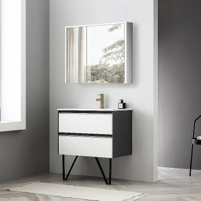 Зеркальный шкаф Esbano 80 ESMI5008NS с подсветкой с инфракрасным выключателем