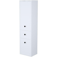 Шкаф пенал Iddis Torr 40 TOR40W0i97 подвесной Белый матовый, купить, цена, заказать, магазин, доставка, скидка, промокод, купить, цена, заказать, магазин, доставка, скидка, промокод