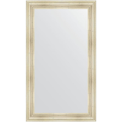 Зеркало Evoform Definite 142х82 BY 3316 в багетной раме - Травленое серебро 99