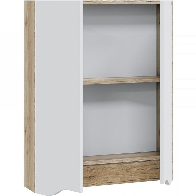 Подвесной шкаф СанТа Сатурн 60 700373 Белый Дуб австрийский