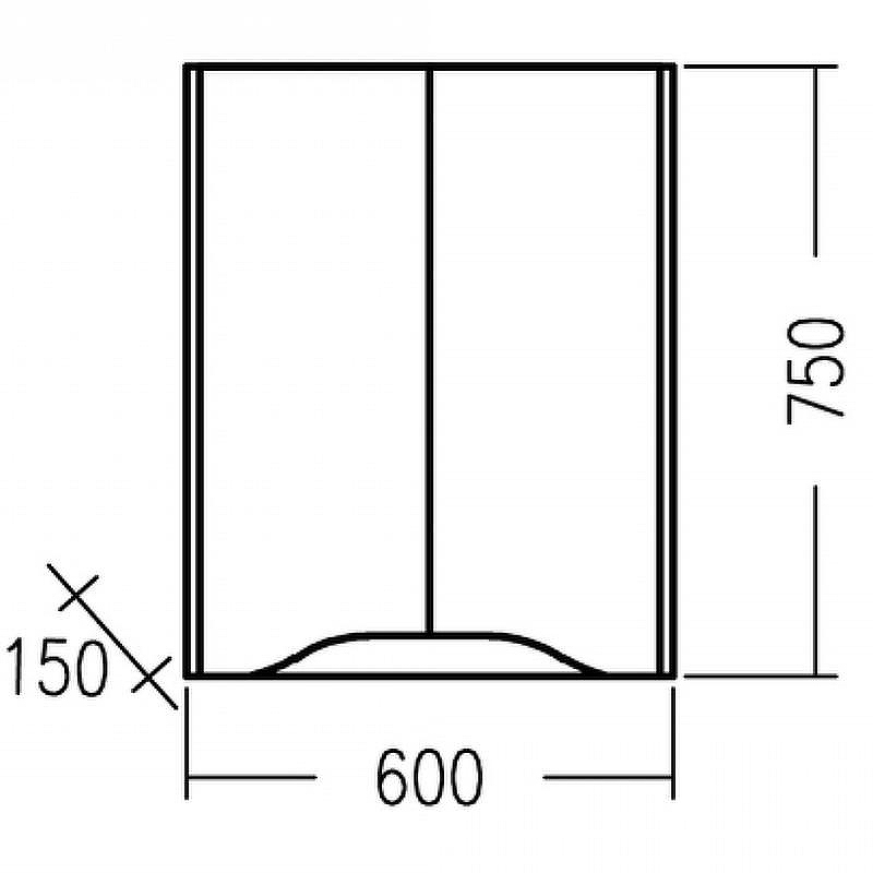 Подвесной шкаф СанТа Сатурн 60 700373 Белый Дуб австрийский, купить, цена, заказать, магазин, доставка, скидка, промокод, купить, цена, заказать, магазин, доставка, скидка, промокод