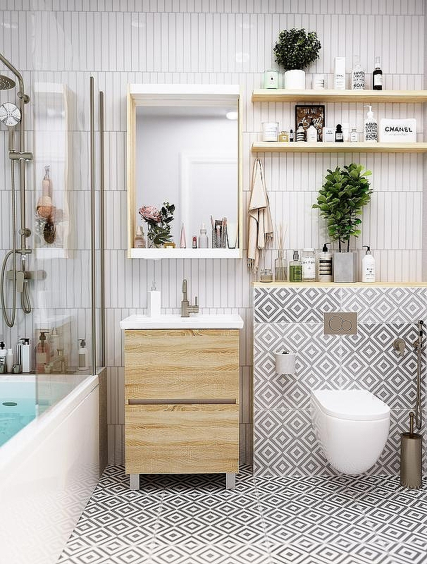 Тумба под раковину 1MarKa Aris 60 У76060 Дуб сонома, купить, цена, заказать, магазин, доставка, скидка, промокод, купить, цена, заказать, магазин, доставка, скидка, промокод