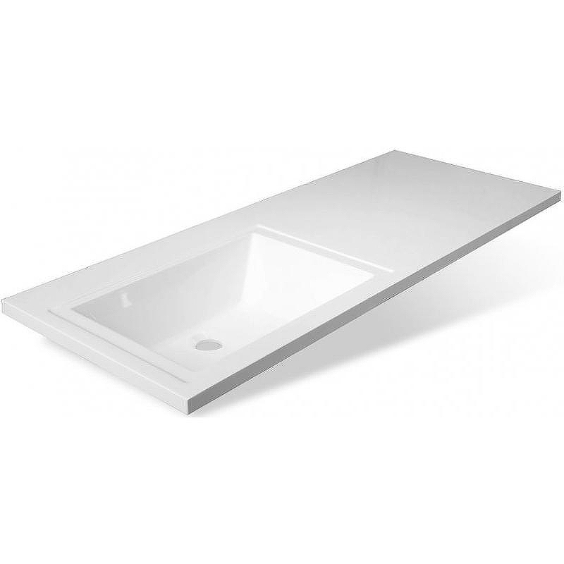 Тумба с раковиной Brevita Grafit 120 L УТ000012545 Графит матовый, купить, цена, заказать, магазин, доставка, скидка, промокод, купить, цена, заказать, магазин, доставка, скидка, промокод