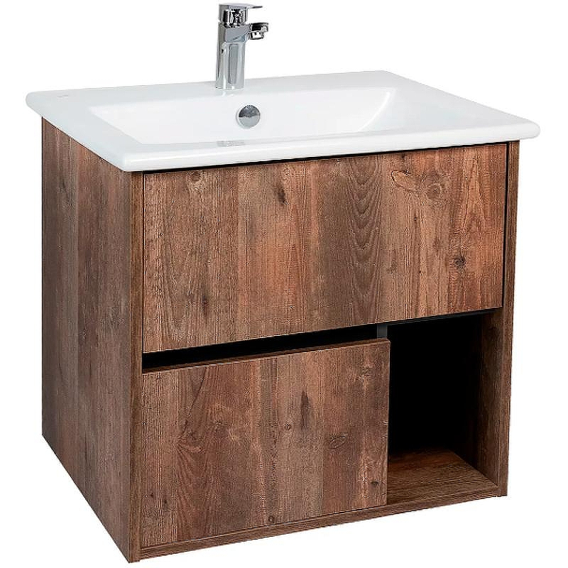 Тумба под раковину VIANT Люксембург 60 VLUX60ELD-T2YP подвесная Кейптаун, купить, цена, заказать, магазин, доставка, скидка, промокод, купить, цена, заказать, магазин, доставка, скидка, промокод