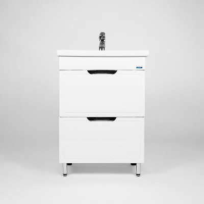 Тумба под раковину VIANT Лима 60 VLIM60CO-T2Y Белая