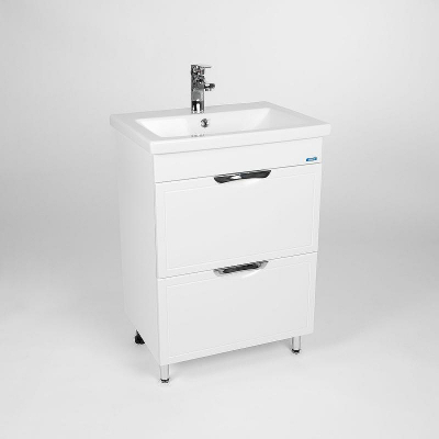 Тумба под раковину VIANT Лима 60 VLIM60CO-T2Y Белая