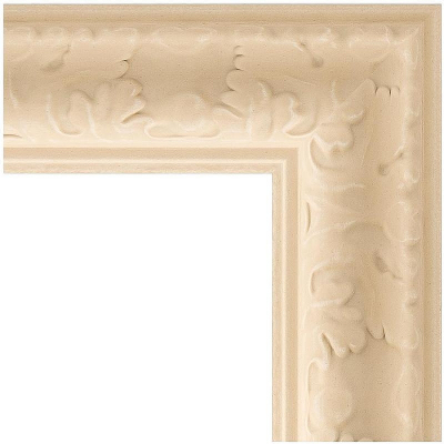 Зеркало Evoform Exclusive Floor 200х110 BY 6150 с фацетом в багетной раме - Старый гипс 82