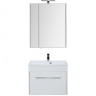 Комплект мебели для ванной Aquanet Августа 75 225246 подвесной Белый, купить, цена, заказать, магазин, доставка, скидка, промокод, купить, цена, заказать, магазин, доставка, скидка, промокод