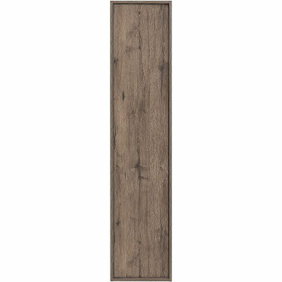 Шкаф пенал Aquanet Lino 35 295038 подвесной Дуб веллингтон