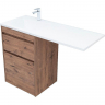Тумба с раковиной Aquanet Токио 120 L 335587 Дуб веллингтон, купить, цена, заказать, магазин, доставка, скидка, промокод, купить, цена, заказать, магазин, доставка, скидка, промокод