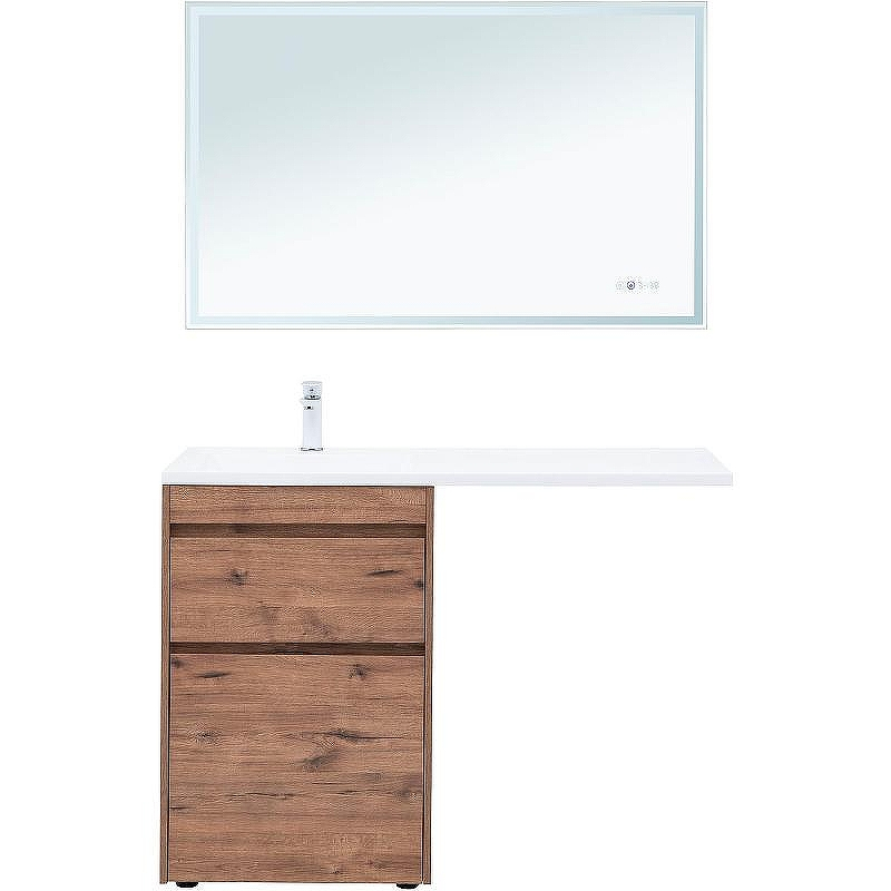 Тумба с раковиной Aquanet Токио 120 L 335587 Дуб веллингтон, купить, цена, заказать, магазин, доставка, скидка, промокод, купить, цена, заказать, магазин, доставка, скидка, промокод