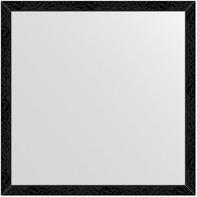 Зеркало Evoform Definite 59х59 BY 7484 в багетной раме - Черные дюны 32