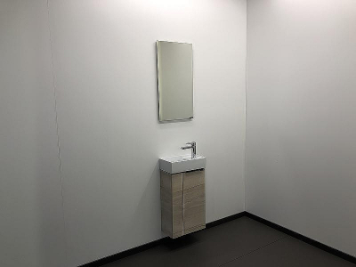 Зеркало Comforty Асти 40 00-00001468 Дуб дымчатый