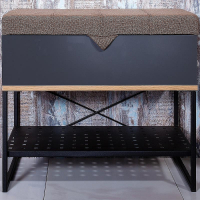 Банкетка Бриклаер Форест 60 4627125414732 Дуб золотой Антрацит, купить, цена, заказать, магазин, доставка, скидка, промокод, купить, цена, заказать, магазин, доставка, скидка, промокод