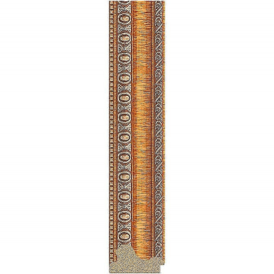 Зеркало Evoform Octagon 56х71 BY 7046 в багетной раме - Золотые бусы на бронзе 60