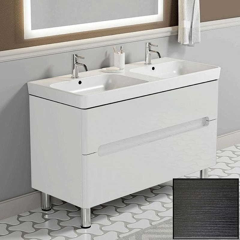 Тумба с раковиной SanVit Форма 120 kforma1202 с фактурой под дерево Венге, купить, цена, заказать, магазин, доставка, скидка, промокод, купить, цена, заказать, магазин, доставка, скидка, промокод