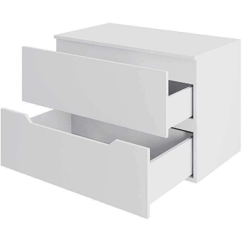 Тумба под раковину Orange Line 80 Li-80TuwMDF подвесная Белая матовая, купить, цена, заказать, магазин, доставка, скидка, промокод, купить, цена, заказать, магазин, доставка, скидка, промокод