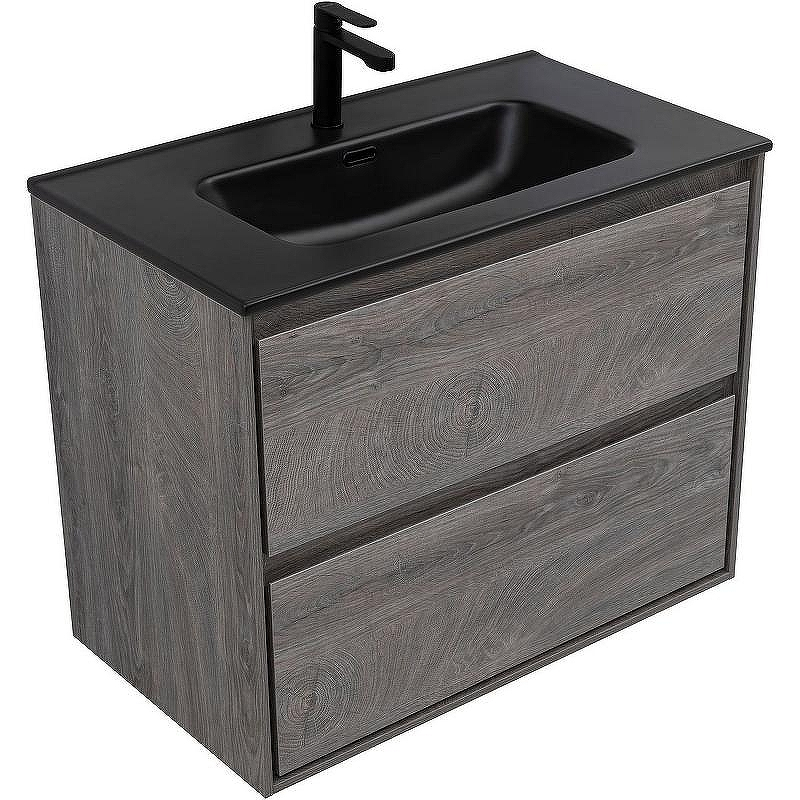 Тумба под раковину Aquanet Милан 80 336374 подвесная Дуб рошелье, купить, цена, заказать, магазин, доставка, скидка, промокод, купить, цена, заказать, магазин, доставка, скидка, промокод