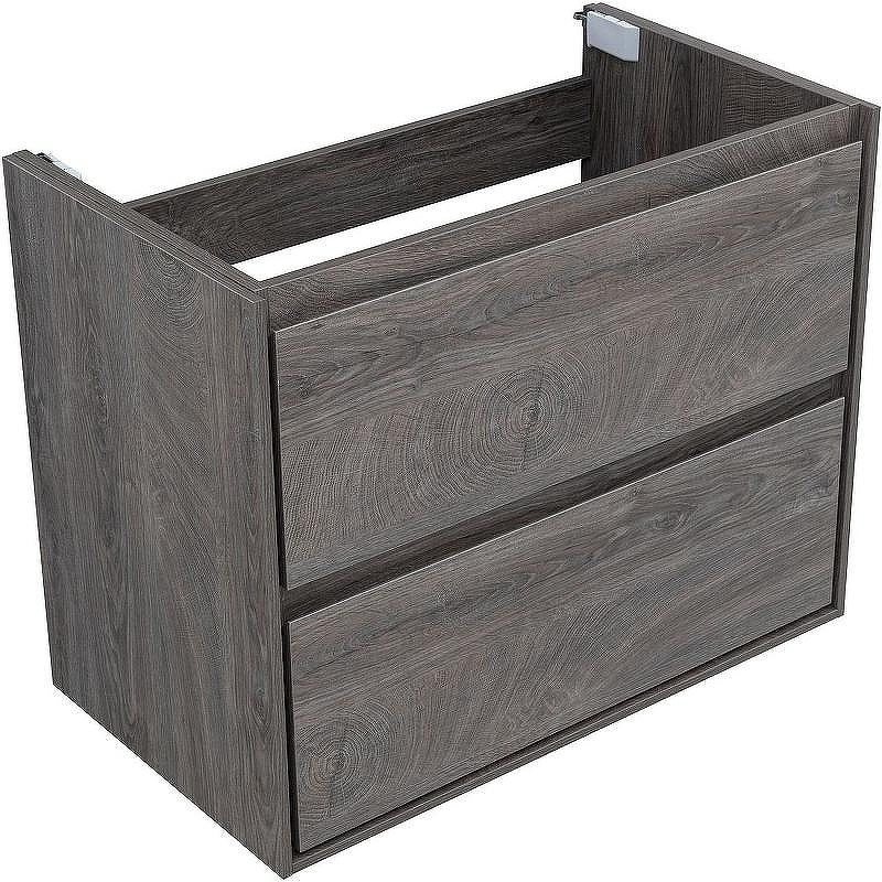 Тумба под раковину Aquanet Милан 80 336374 подвесная Дуб рошелье, купить, цена, заказать, магазин, доставка, скидка, промокод, купить, цена, заказать, магазин, доставка, скидка, промокод