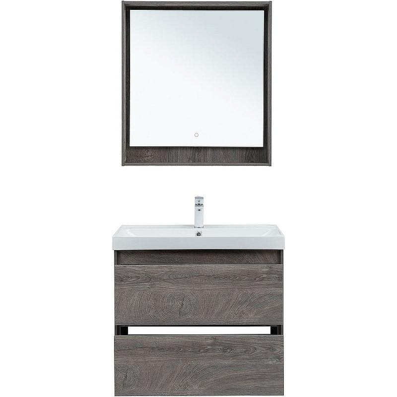 Тумба под раковину Aquanet Милан 80 336374 подвесная Дуб рошелье, купить, цена, заказать, магазин, доставка, скидка, промокод, купить, цена, заказать, магазин, доставка, скидка, промокод