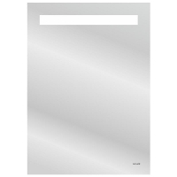 Зеркало Cersanit Led 010 Base 50 KN-LU-LED010*50-b-Os с подсветкой сверху, купить, цена, заказать, магазин, доставка, скидка, промокод, купить, цена, заказать, магазин, доставка, скидка, промокод