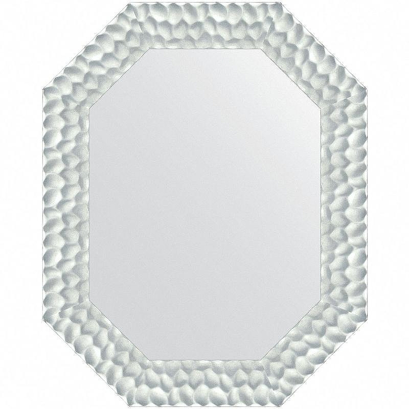 Зеркало Evoform Polygon 76х61 BY 7302 в багетной раме - Перламутровые дюны 89, купить, цена, заказать, магазин, доставка, скидка, промокод, купить, цена, заказать, магазин, доставка, скидка, промокод
