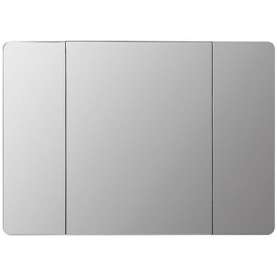 Зеркальный шкаф Aquaton Ар-Деко 85 1A280602DD8D0 Серый кобальт